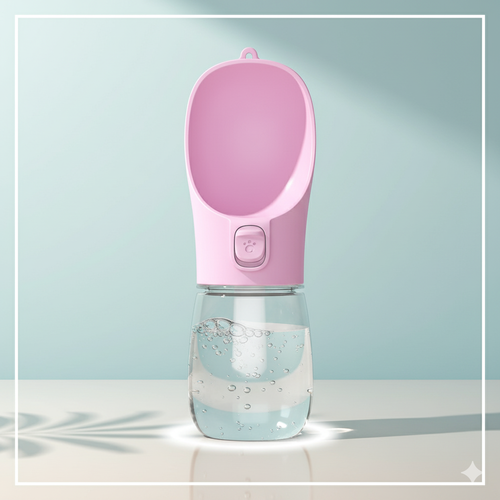 Portable Pet Water Bottle