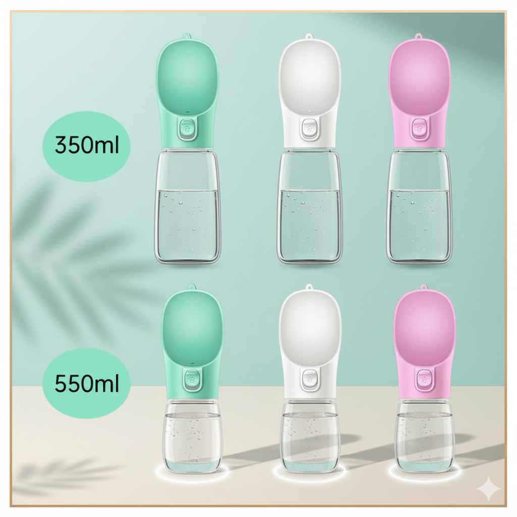 Portable Pet Water Bottle