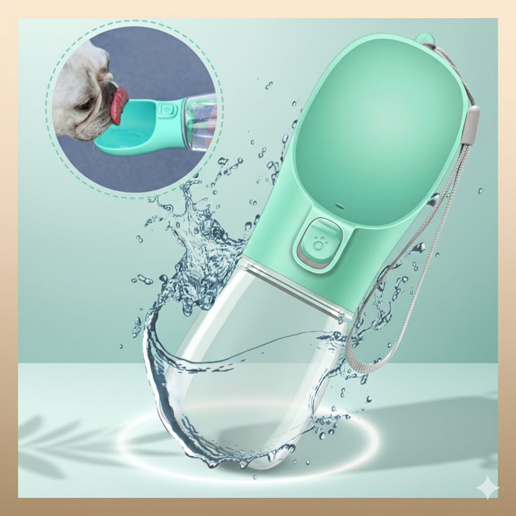 Portable Pet Water Bottle